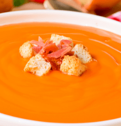 Sopas frías españolas