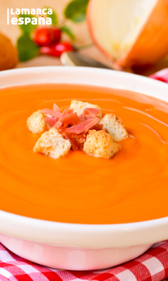 Sopas frías españolas
