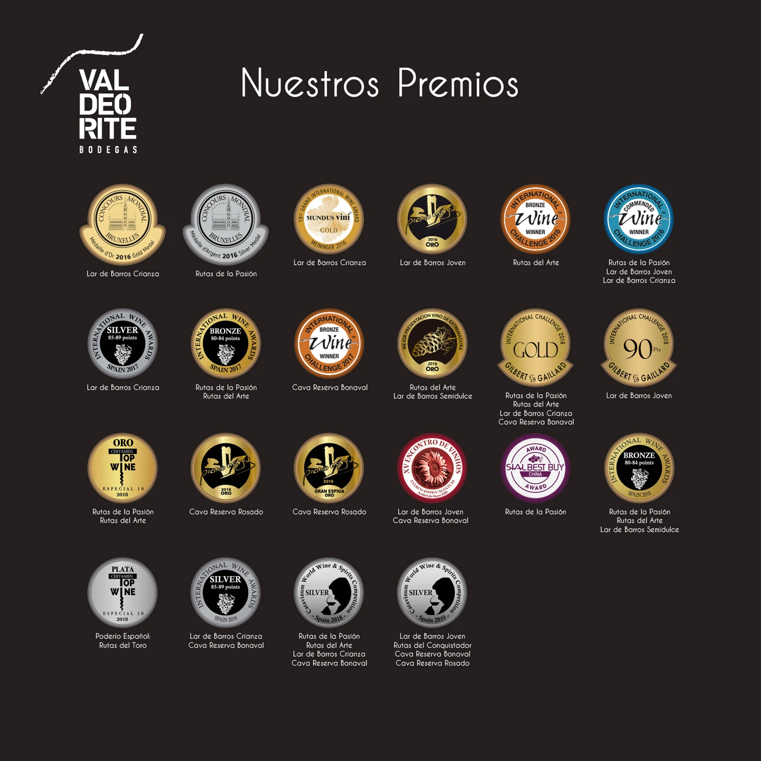 Valdeorite Catalogue 2019 Spanish Awards 2048x2048