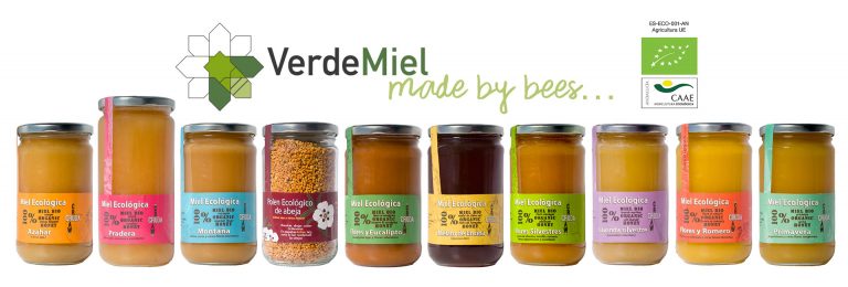 VerdeMiel made by bees in Andalusia 768x260