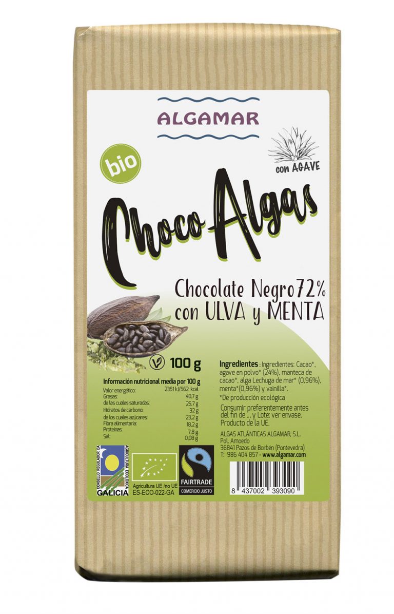 22 ALGAMAR CHOCOALGAS ULVA MENTA 100g 768x1196