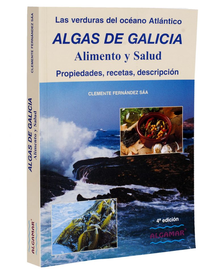 37 ALGAMAR LIBRO ALGAS DE GALICIA ALIMENTO Y SALUD 768x959