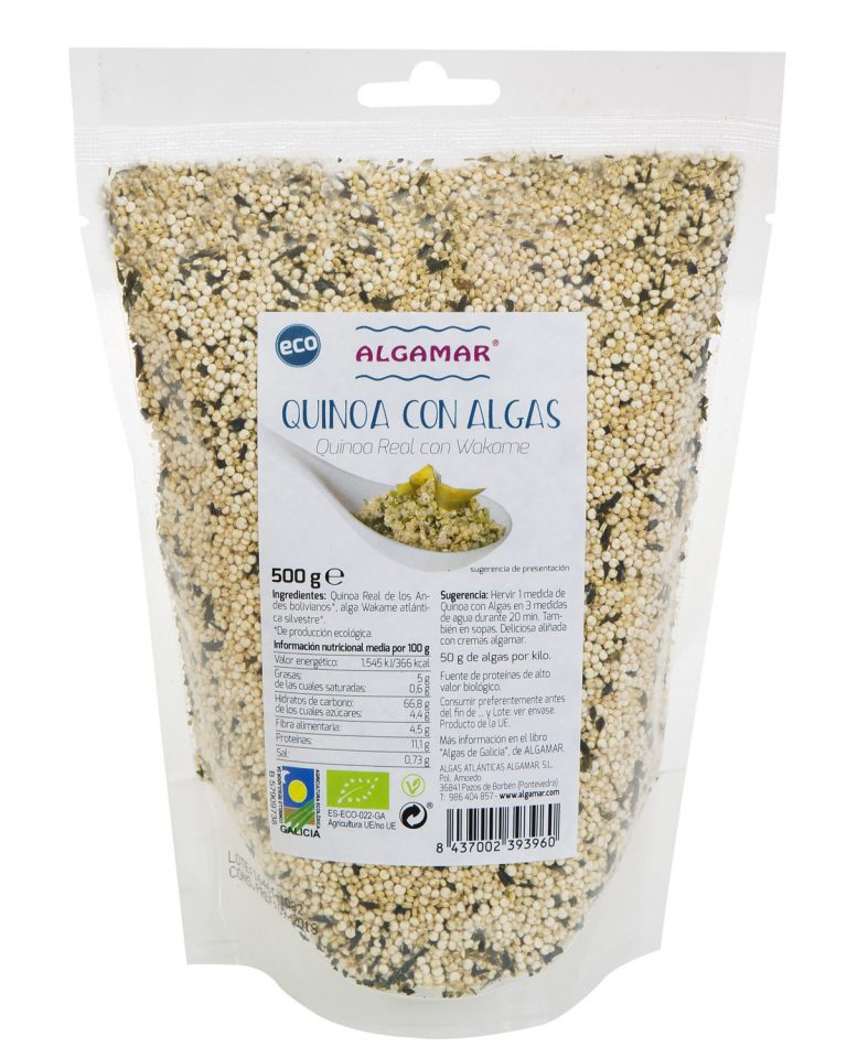 42 ALGAMAR QUINOA CON ALGAS 500g 768x960