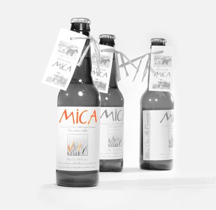 Cerveza artesanal Mica