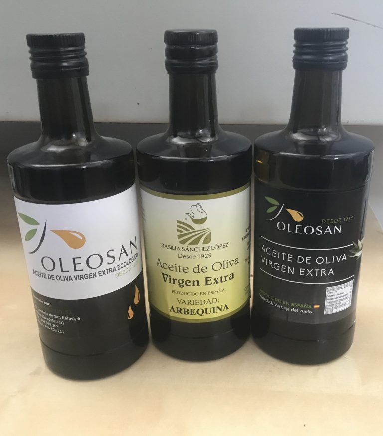 Botellas de 500ml AOVE AOVEE AOVEA
