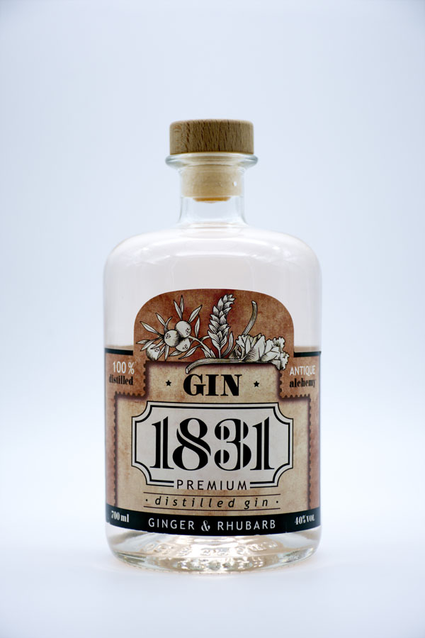 GIN 1831 Ruibarbo y Jengibre GIN 1831 Ruibarbo y Jengibre