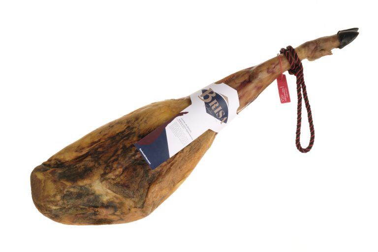 Jamón de Bellota 50 Ibérico Pieza Ibéricos Brisa 768x512