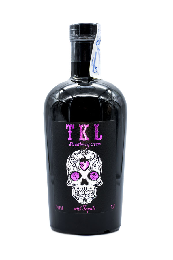 Crema de tequila de fresa TKL Crema de tequila de fresa TKL