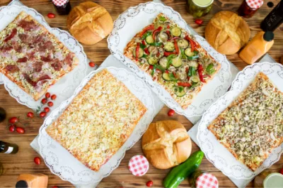 pizzas