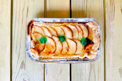 tarta de manzana