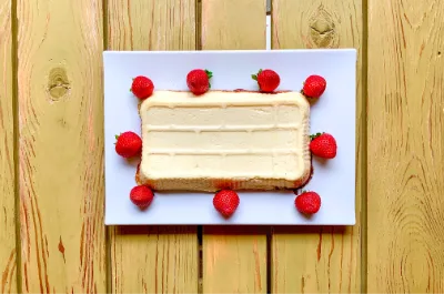 tarta de queso casera