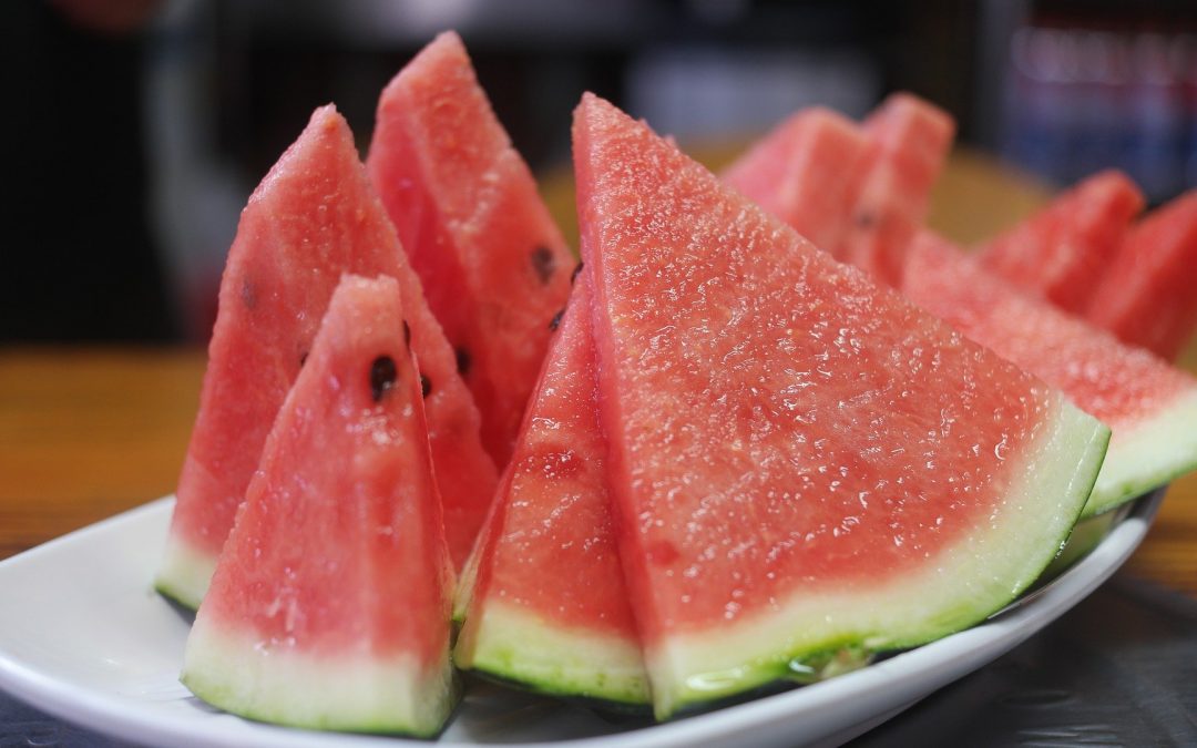 Fruta de temporada: la sandía