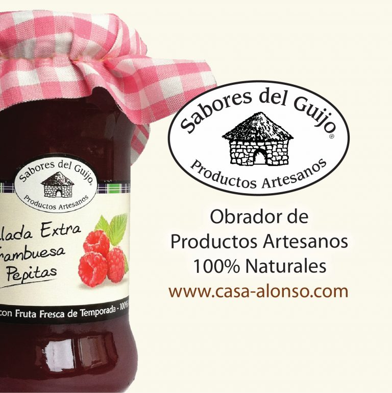 logotipo Sabores del Guijo Casa Alonso 768x769