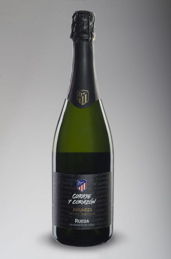 Vino Espumoso Atlético de Madrid D.O. Rueda Vino Espumoso Atlético de Madrid D.O. Rueda