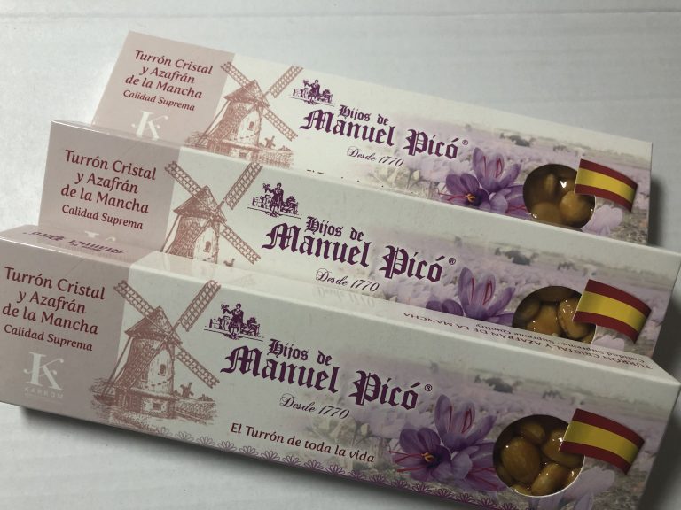 TURRON DE CRISTA Y AZAFRAN DE LA MANCHA 768x576