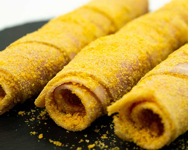 rollitos doña urraca sin gluten