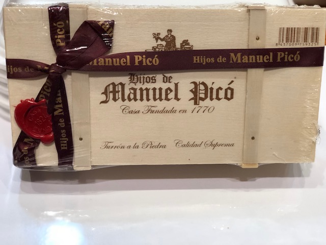 turron a la piedra 500 g. 1