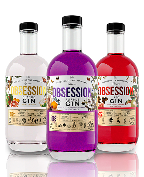 botellas obsession