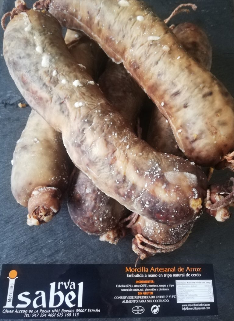 Morcilla Artesanal Tripa de Cerdo