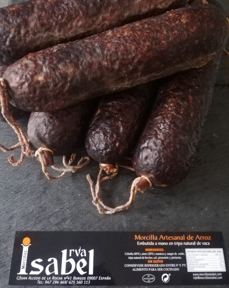 Morcilla Artesanal Tripa de Vaca Morcilla Artesanal Tripa de Vaca
