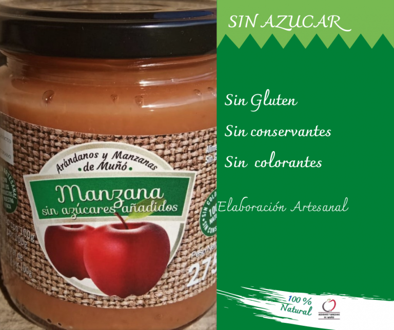 Manzanas sin azúcar 768x644