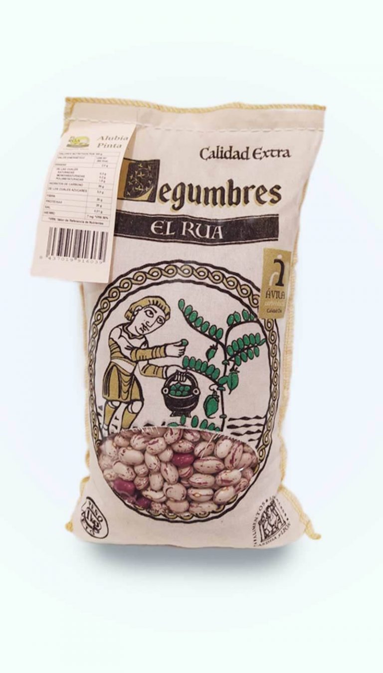 alubia pinta legumbres el rua moraña 768x1350