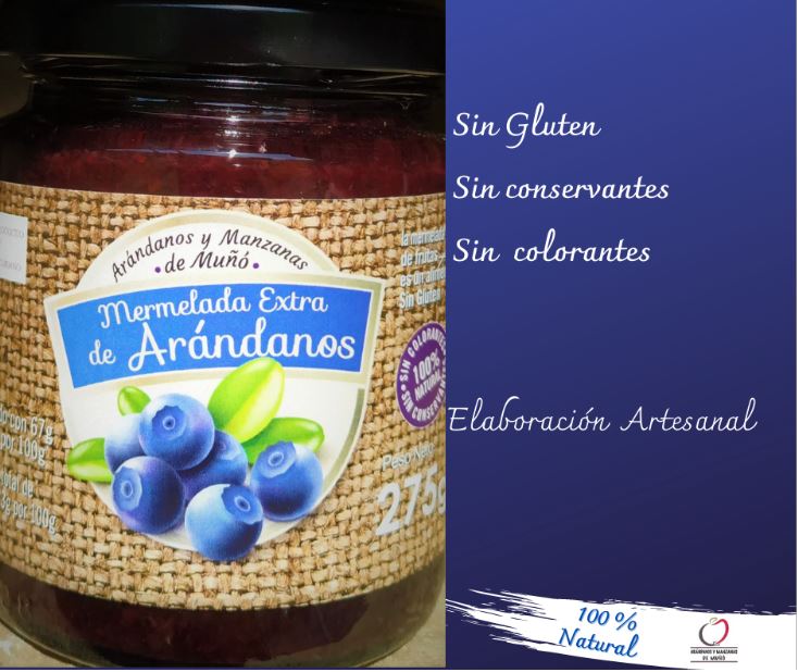 extra arandano