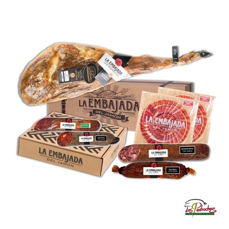 Ibéricos La Embajada del Jamón 768x768